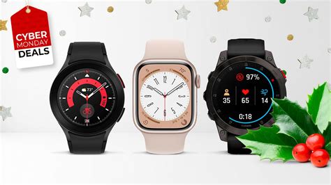 best cyber monday smartwatch deals.